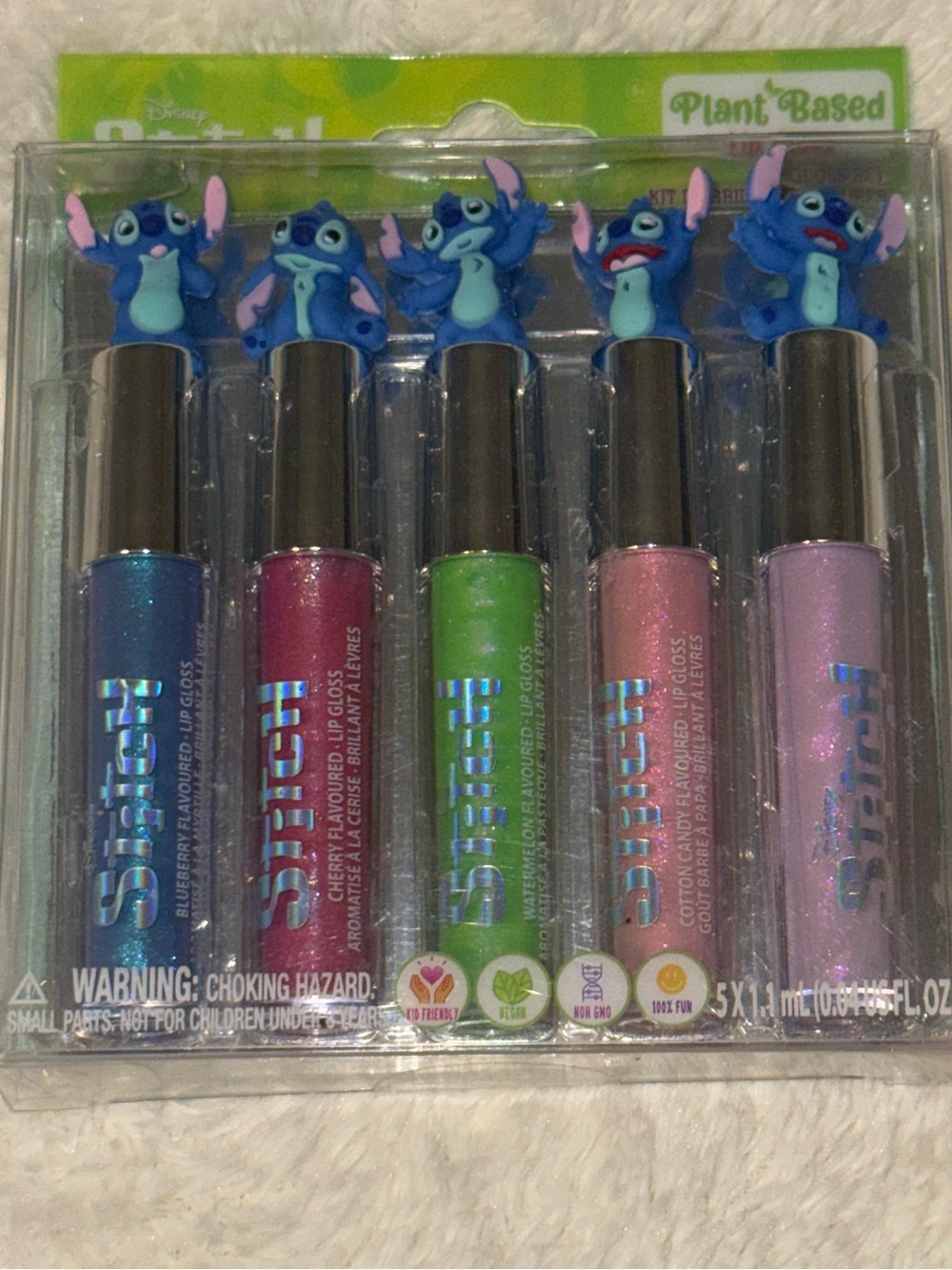 Stitch Lip Gloss Set – Assorted Colors